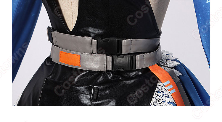 Tower of Fantasy メリル コスプレ衣装-7