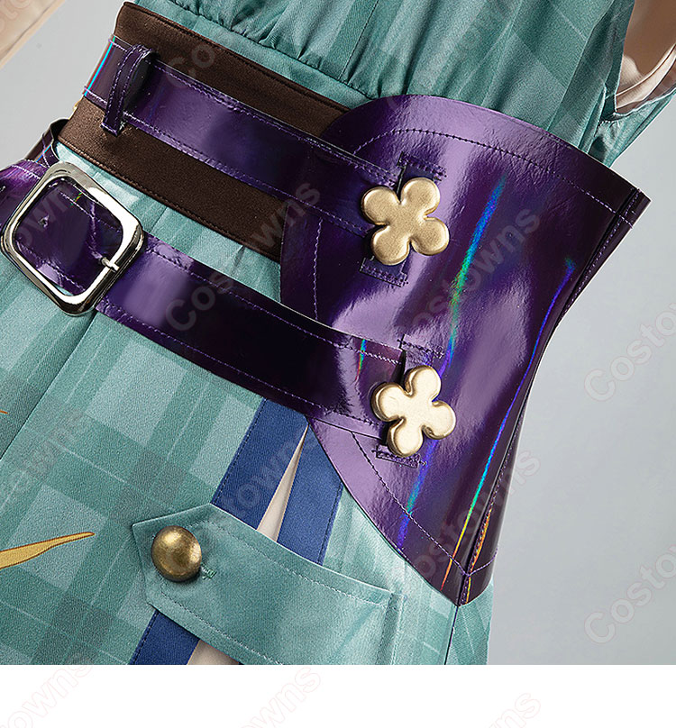 にじさんじ エナー・アールウェット 新衣装 秋服 コスプレ衣装-21