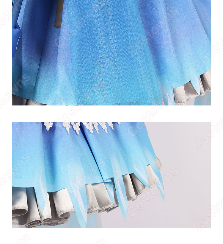 Tower of Fantasy メリル コスプレ衣装-10