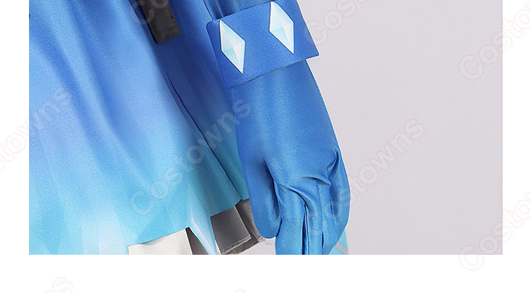 Tower of Fantasy メリル コスプレ衣装-9