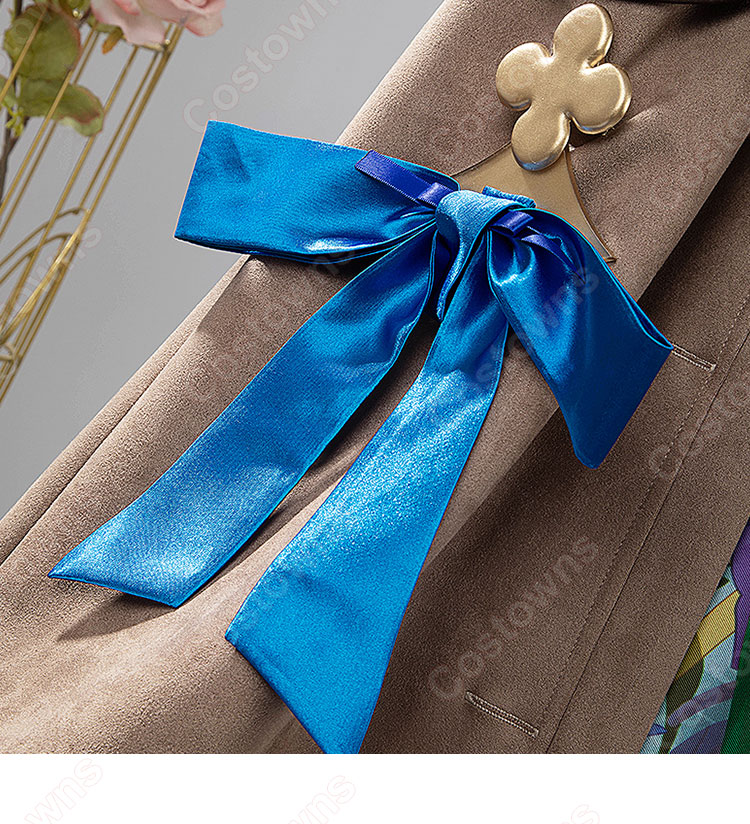 にじさんじ エナー・アールウェット 新衣装 秋服 コスプレ衣装-16