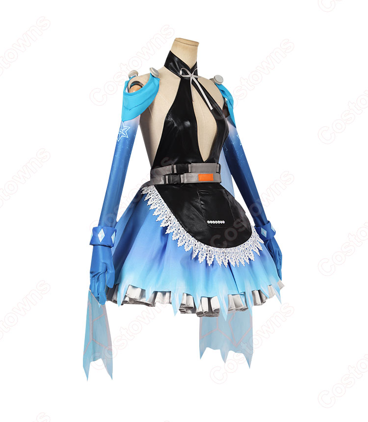 Tower of Fantasy メリル コスプレ衣装-2