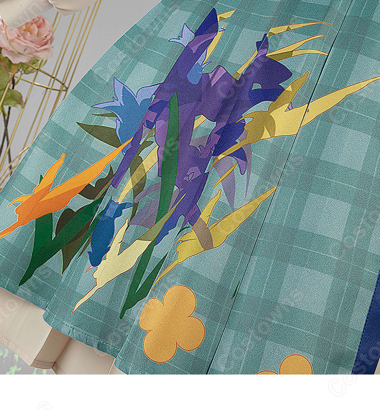 にじさんじ エナー・アールウェット 新衣装 秋服 コスプレ衣装-24