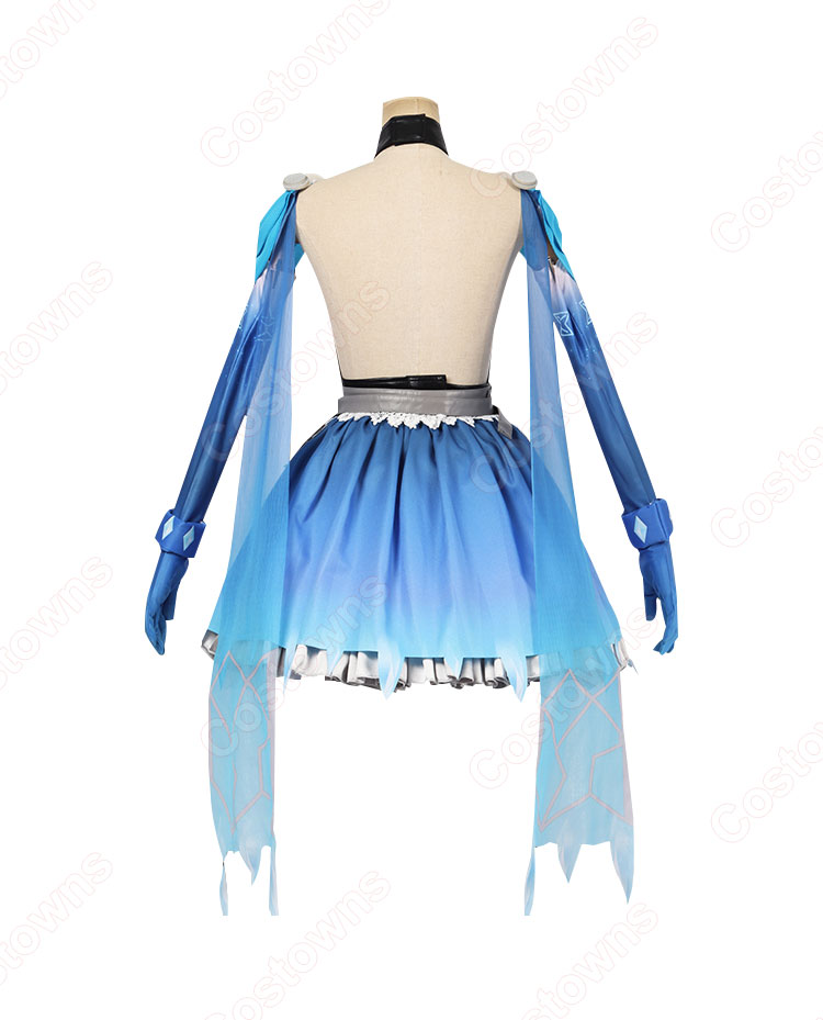 Tower of Fantasy メリル コスプレ衣装-4