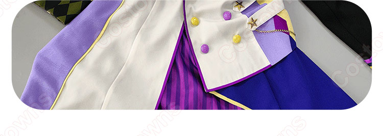 プロジェクトセカイ カラフルステージ! feat. 初音ミク ワンダーランズ×ショウタイム 神代類 コスプレ衣装-8