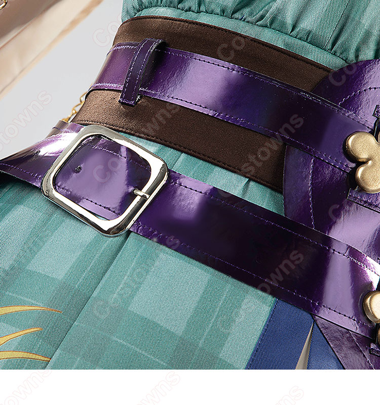 にじさんじ エナー・アールウェット 新衣装 秋服 コスプレ衣装-22