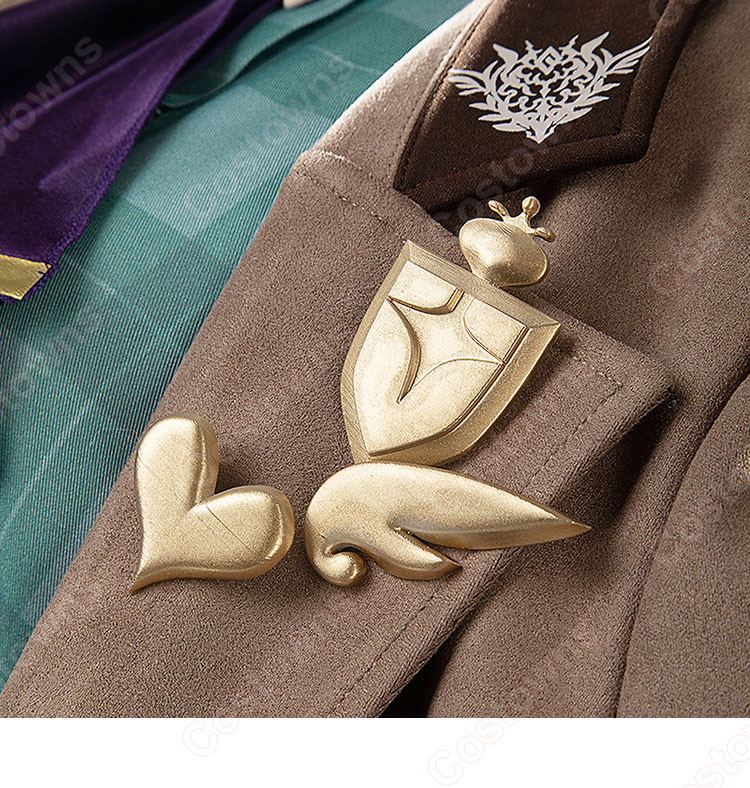 にじさんじ エナー・アールウェット 新衣装 秋服 コスプレ衣装-12