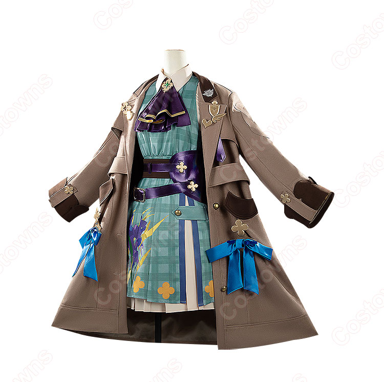 にじさんじ en エナーアールウェット コスプレ 衣装 ウィッグ