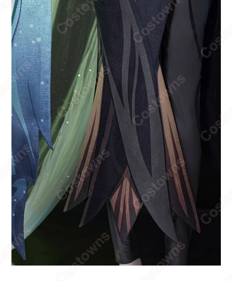 原神 閑雲(留雲借風真君) コスプレ衣装-12