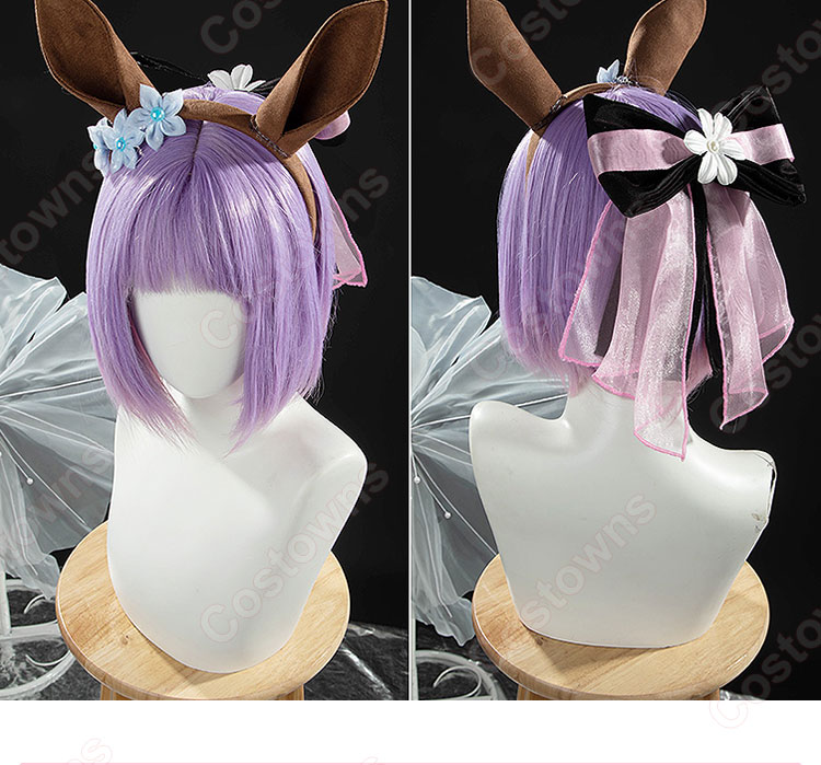 ウマ娘 プリティーダービー サクラチヨノオー コスプレ衣装 ウマ娘 プリティーダービー サクラチヨノオー コスプレ衣装
