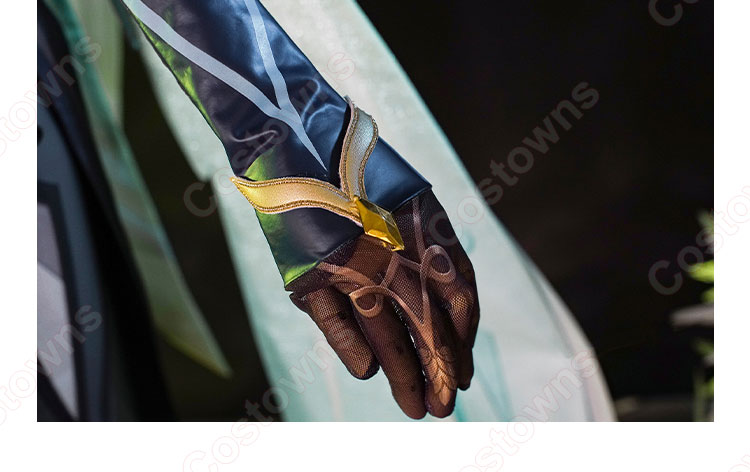 原神 閑雲(留雲借風真君) コスプレ衣装-7