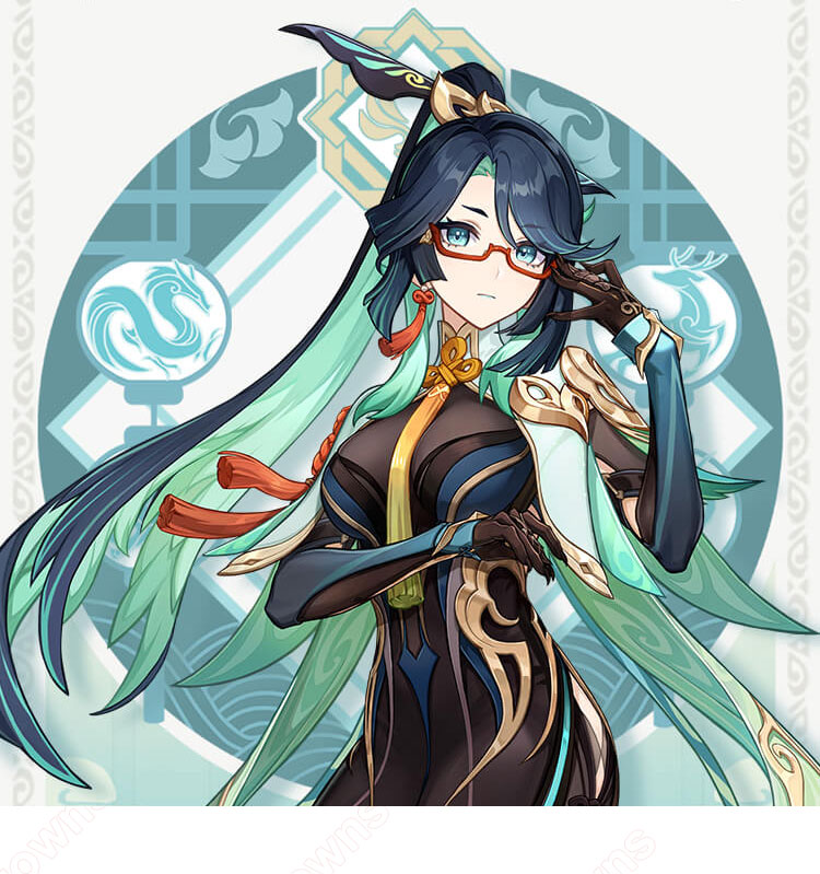 原神 閑雲 留雲借風真君 コスプレ衣装 三分妄想 Mサイズ 原神 Genshin 閑雲/カンウン 留雲借風真君/CloudRetainer