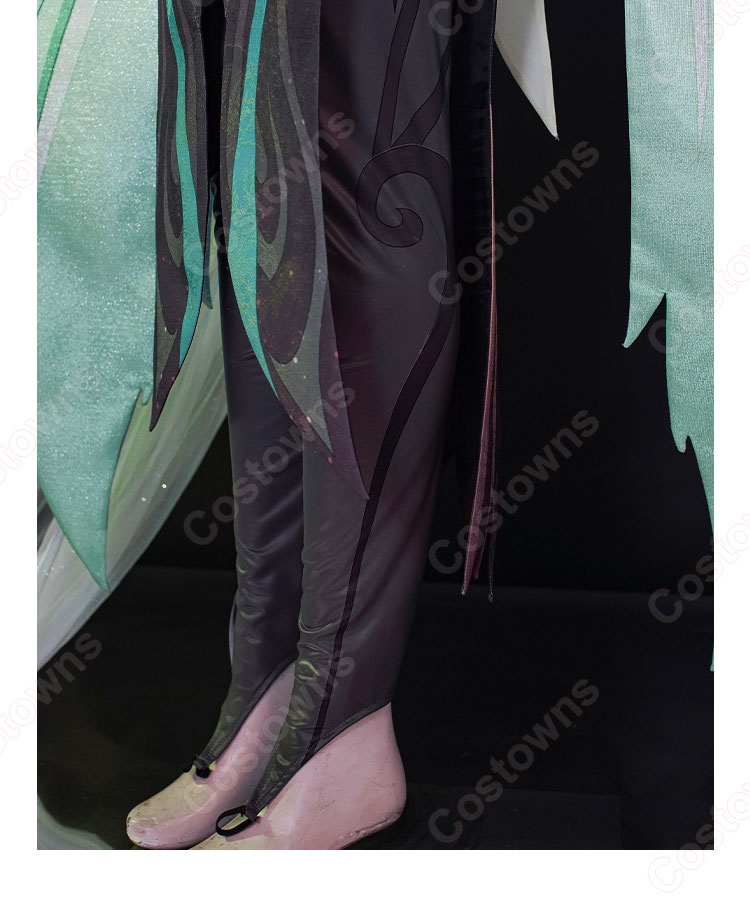 原神 閑雲(留雲借風真君) コスプレ衣装-13
