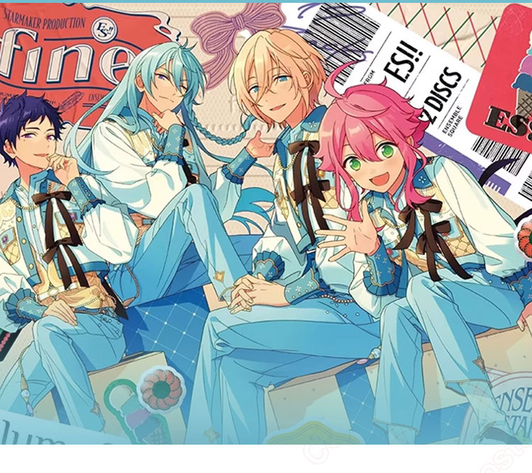 新品こえだらいず あんスタ fine 天祥院英智 姫宮桃李 伏見弓弦
