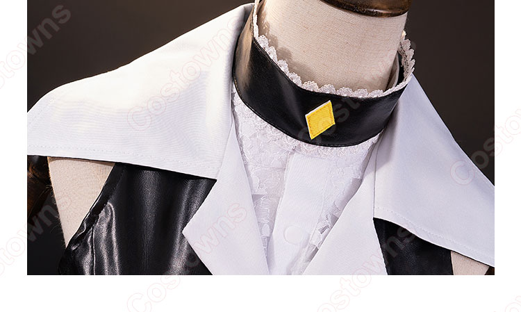 しゅごキャラ! ブラックダイヤモンド ほしな歌唄 コスプレ衣装-6