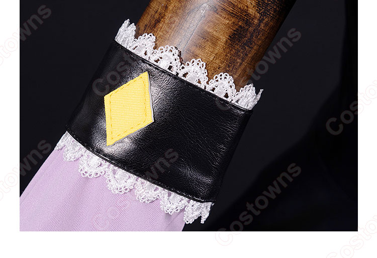 しゅごキャラ! ブラックダイヤモンド ほしな歌唄 コスプレ衣装-9