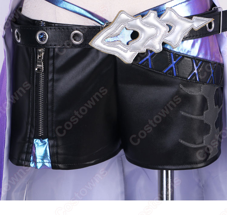 崩壊:スターレイル 黄泉 コスプレ衣装-5