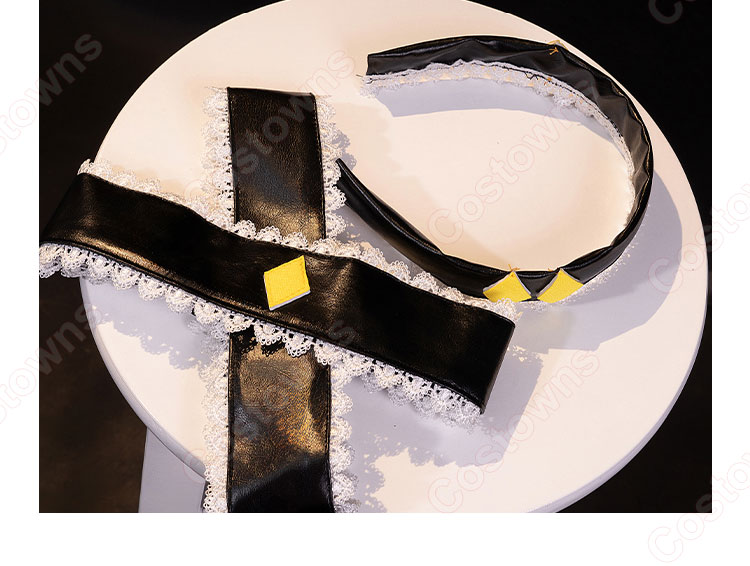 しゅごキャラ! ブラックダイヤモンド ほしな歌唄 コスプレ衣装-10