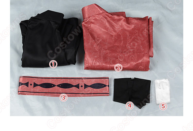 ハイキュー!! 黒尾鉄朗 コスプレ衣装-9