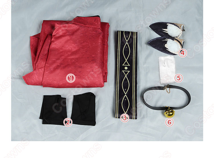 ハイキュー!! 孤爪研磨 コスプレ衣装-9