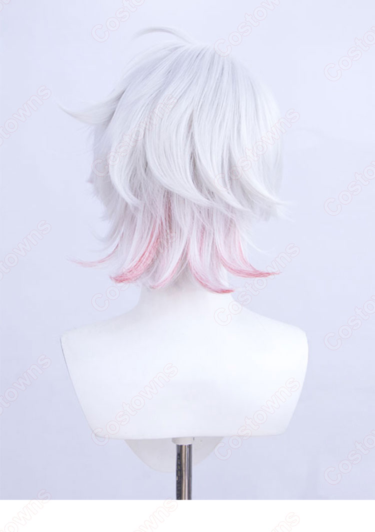 IdentityV 第五人格 患者(エミール) 希少病例 コスプレウィッグ-3