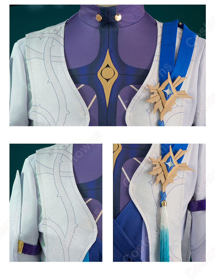 崩壊:スターレイル サンデー コスプレ衣装-4