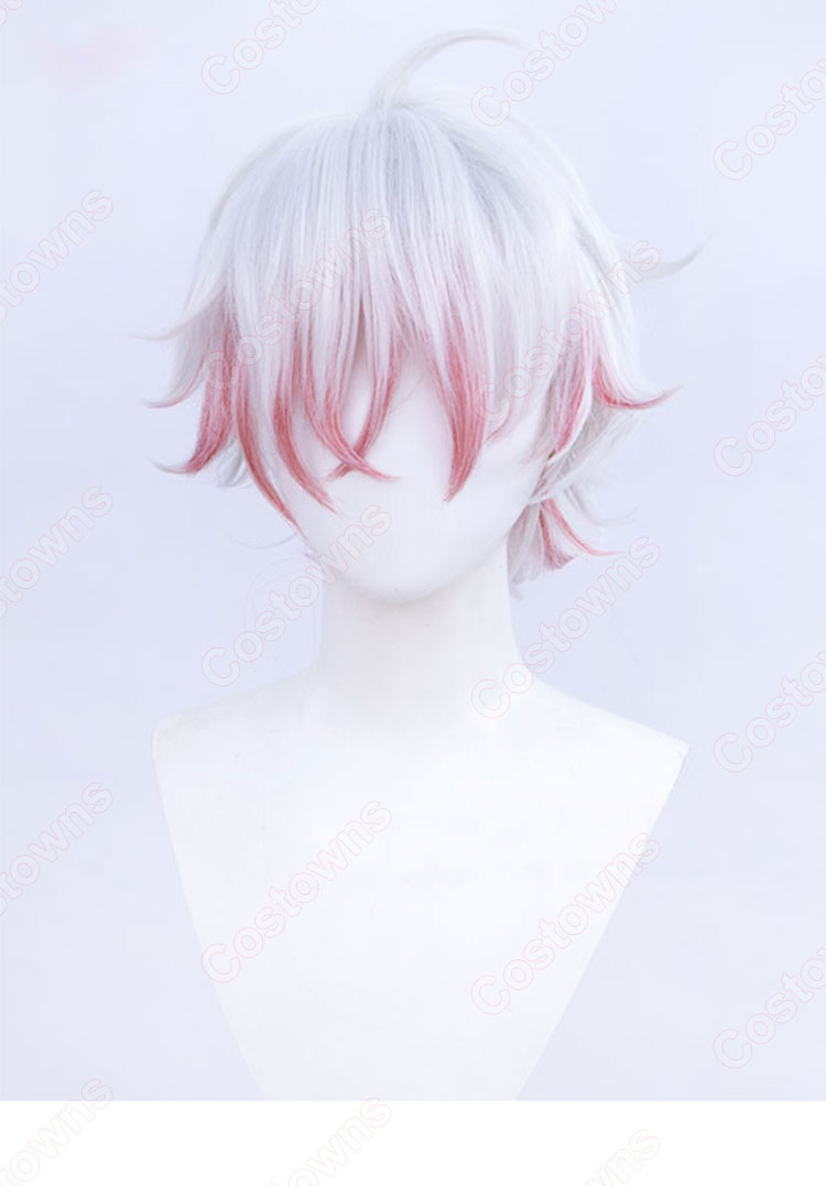 IdentityV 第五人格 患者(エミール) 希少病例 コスプレウィッグ-2