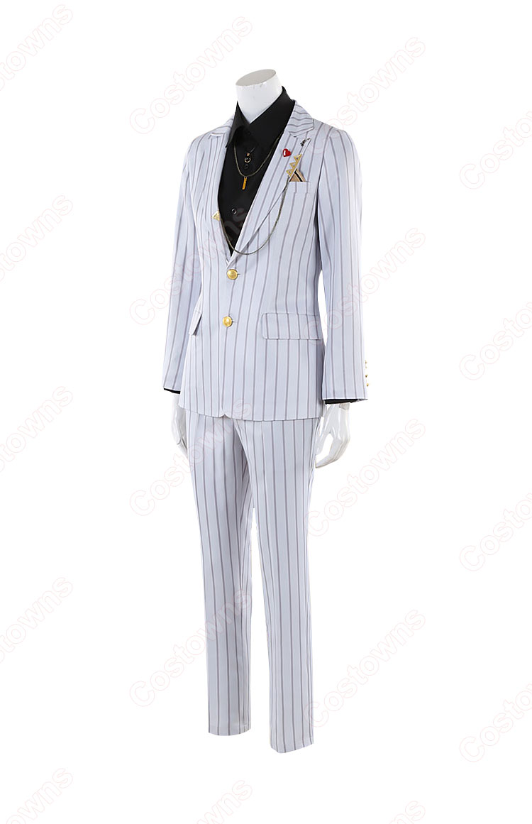 VTuber Luca Kaneshiro (ルカ・カネシロ) コスプレ衣装 『にじさんじ』 バーチャルライバー バーチャルアイドル衣装 cosplay 仮装 変装-4