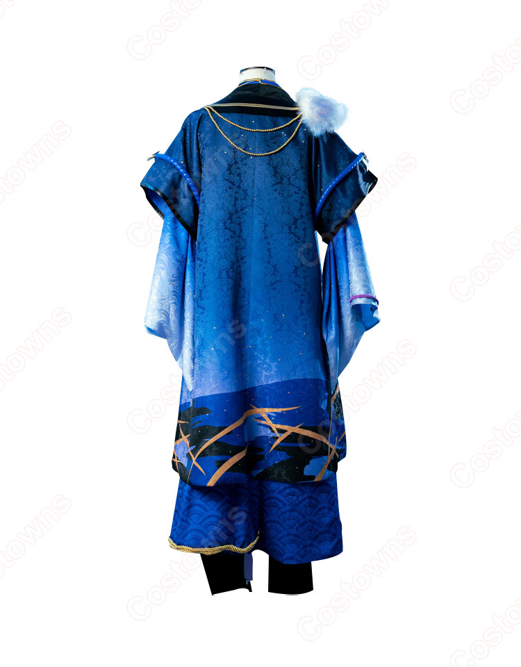 あんさんぶるスターズ!! 天城燐音 深海奏汰 巴日和 コスプレ衣装 スカウト!月隠れの宴 月隠れの宴衣装-5