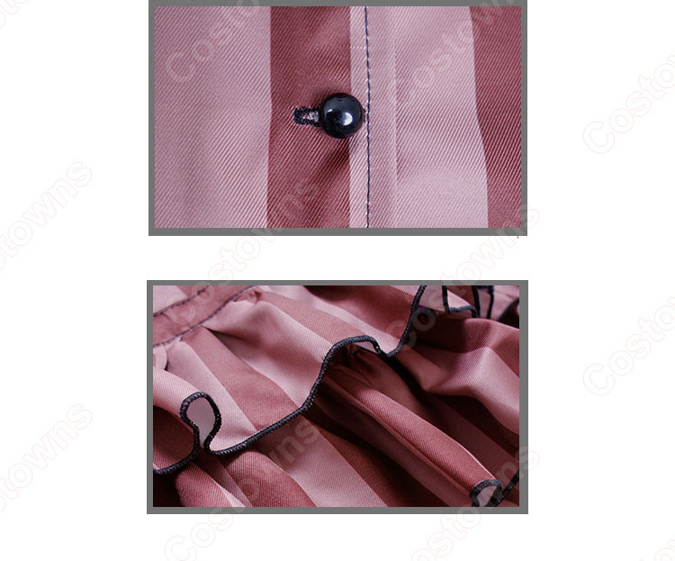 ティム・バートンのコープスブライド ヴィクトリア・エヴァーグロット コスプレ衣装-5