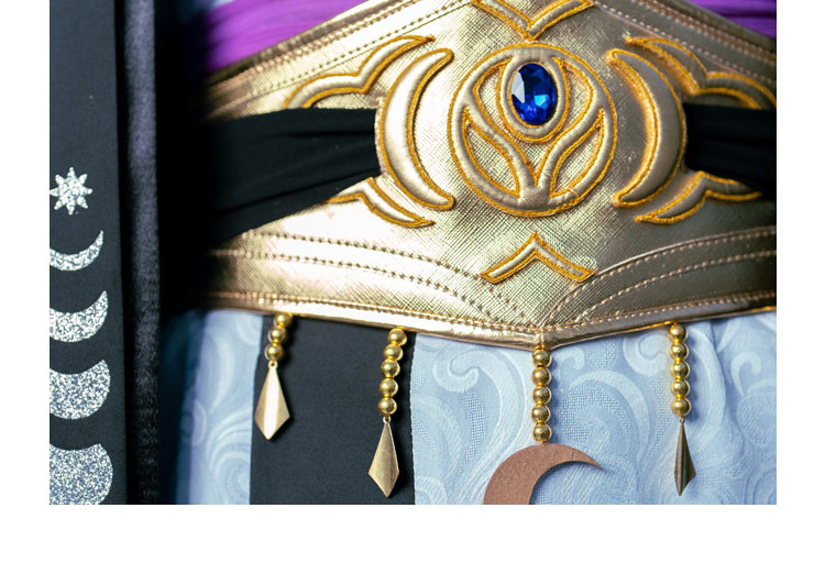 あんさんぶるスターズ!! 天城燐音 深海奏汰 巴日和 コスプレ衣装 スカウト!月隠れの宴 月隠れの宴衣装-9