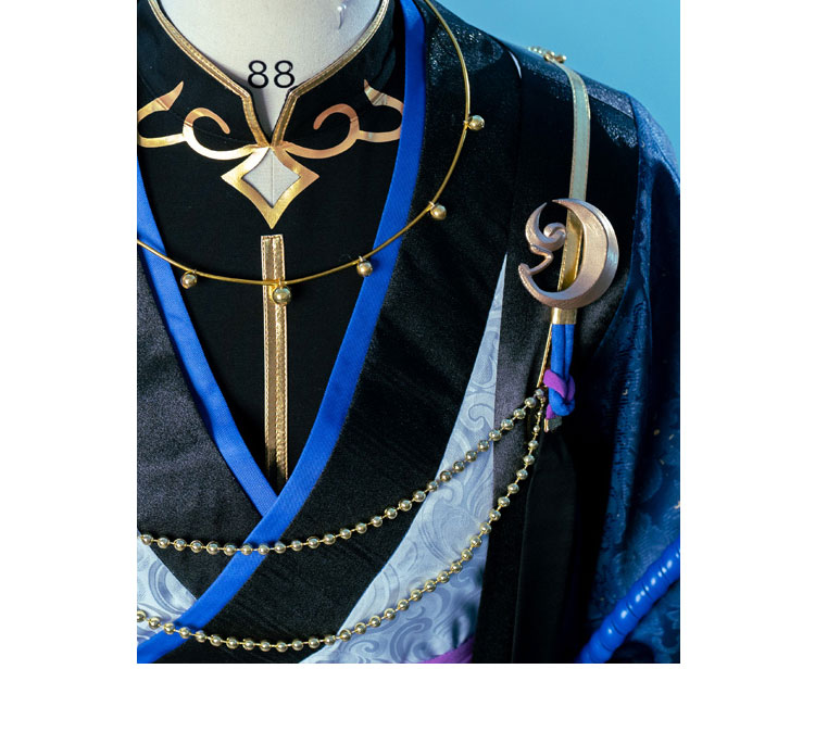 あんさんぶるスターズ!! 天城燐音 深海奏汰 巴日和 コスプレ衣装 スカウト!月隠れの宴 月隠れの宴衣装-13