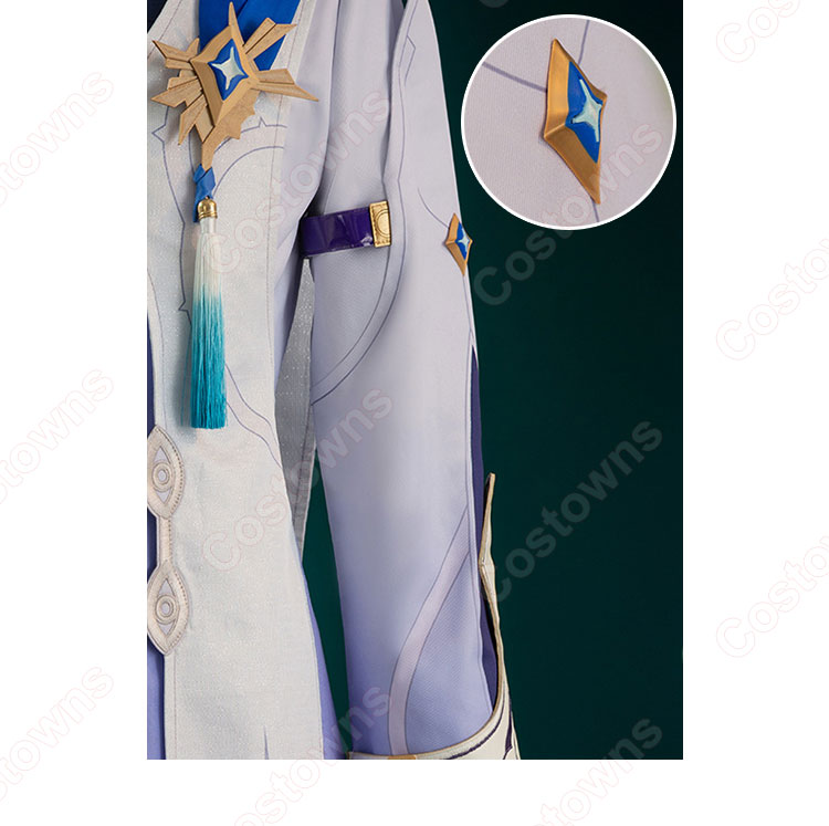 崩壊:スターレイル サンデー コスプレ衣装-6