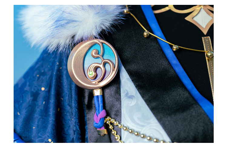 あんさんぶるスターズ!! 天城燐音 深海奏汰 巴日和 コスプレ衣装 スカウト!月隠れの宴 月隠れの宴衣装-6