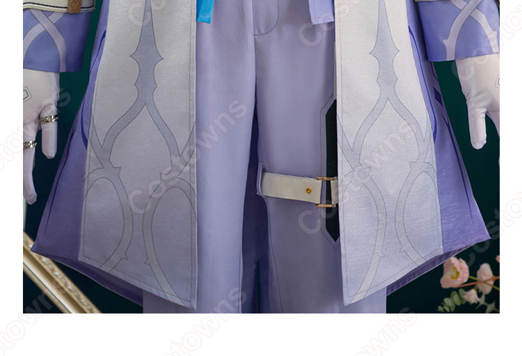 崩壊:スターレイル サンデー コスプレ衣装-7