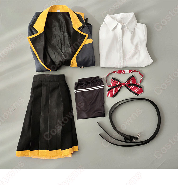 プロジェクトセカイ カラフルステージ! feat. 初音ミク 天馬咲希 コスプレ衣装-5