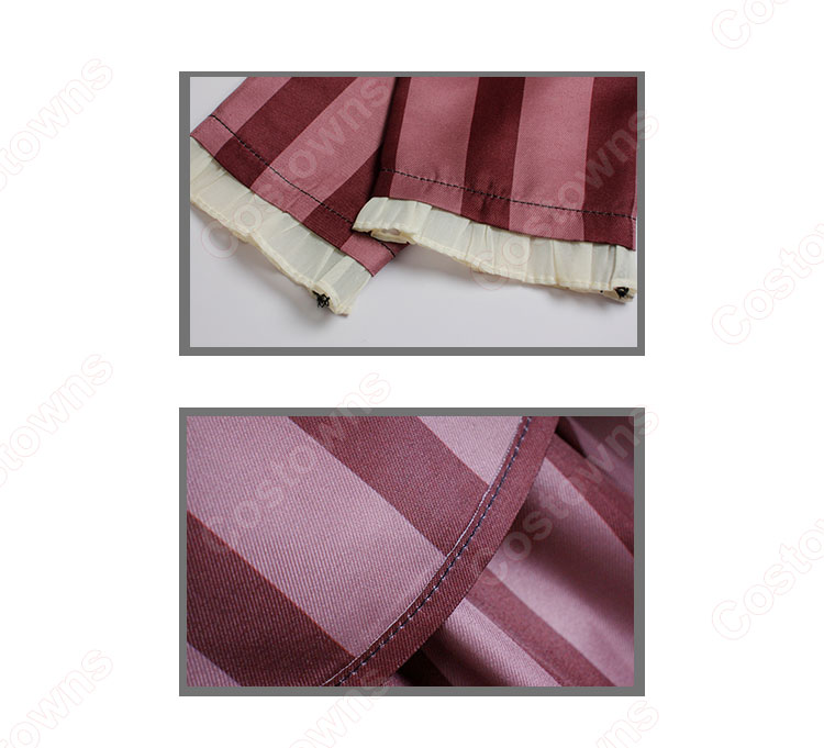 ティム・バートンのコープスブライド ヴィクトリア・エヴァーグロット コスプレ衣装-4