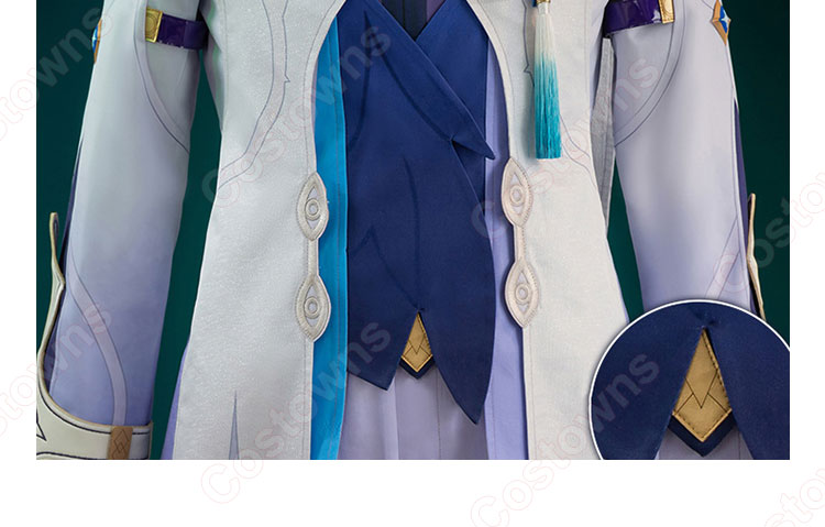 崩壊:スターレイル サンデー コスプレ衣装-5