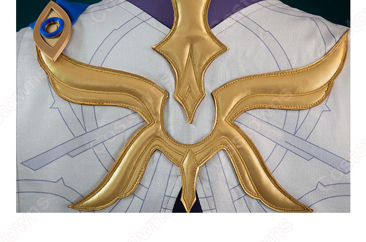 崩壊:スターレイル サンデー コスプレ衣装-10