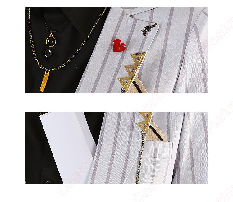 VTuber Luca Kaneshiro (ルカ・カネシロ) コスプレ衣装 『にじさんじ』 バーチャルライバー バーチャルアイドル衣装 cosplay 仮装 変装-7