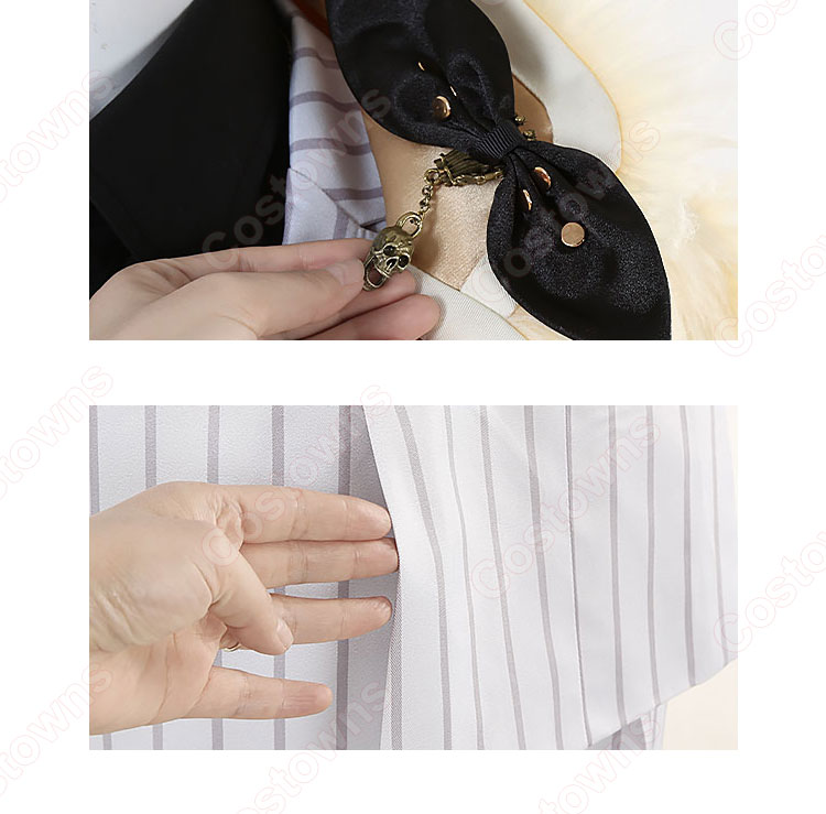 VTuber Luca Kaneshiro (ルカ・カネシロ) コスプレ衣装 『にじさんじ』 バーチャルライバー バーチャルアイドル衣装 cosplay 仮装 変装-8