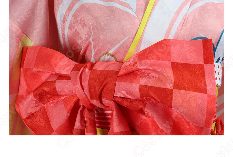 魔法少女まどか☆マギカ 鹿目まどか 晴着 コスプレ衣装 ホーム衣装-5