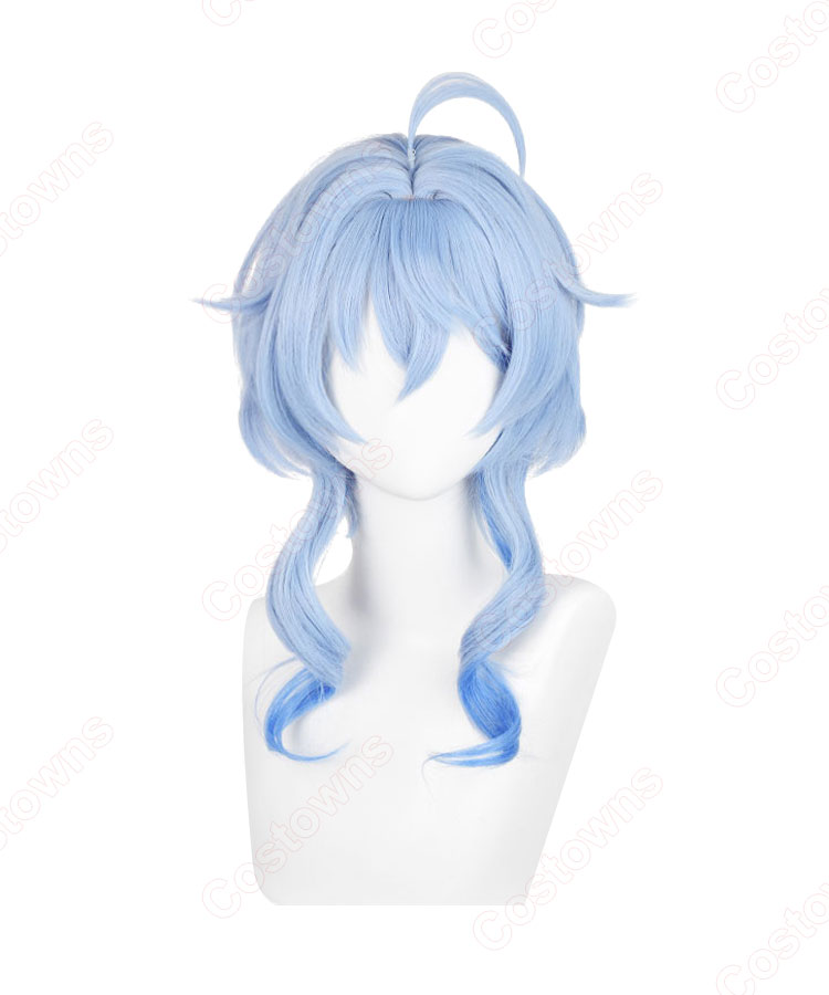 原神 甘雨 玄玉瑶芳 コスプレウィッグ - Costowns