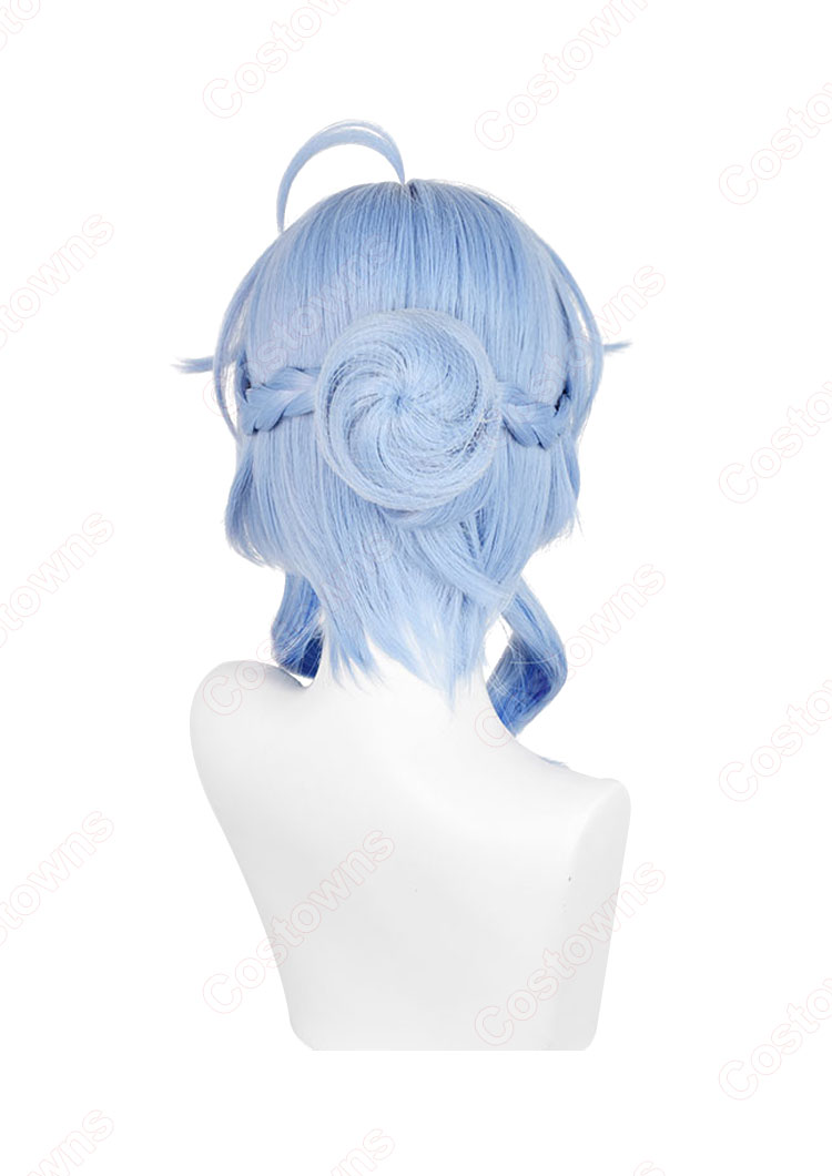 原神 甘雨 玄玉瑶芳 コスプレウィッグ - Costowns