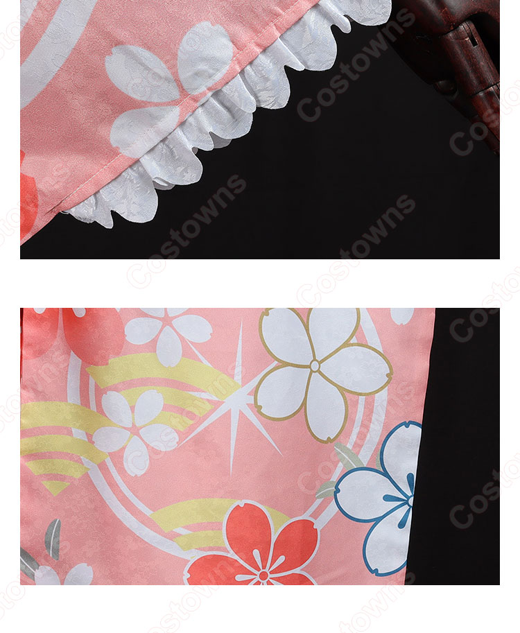 魔法少女まどか☆マギカ 鹿目まどか 晴着 コスプレ衣装 ホーム衣装-9