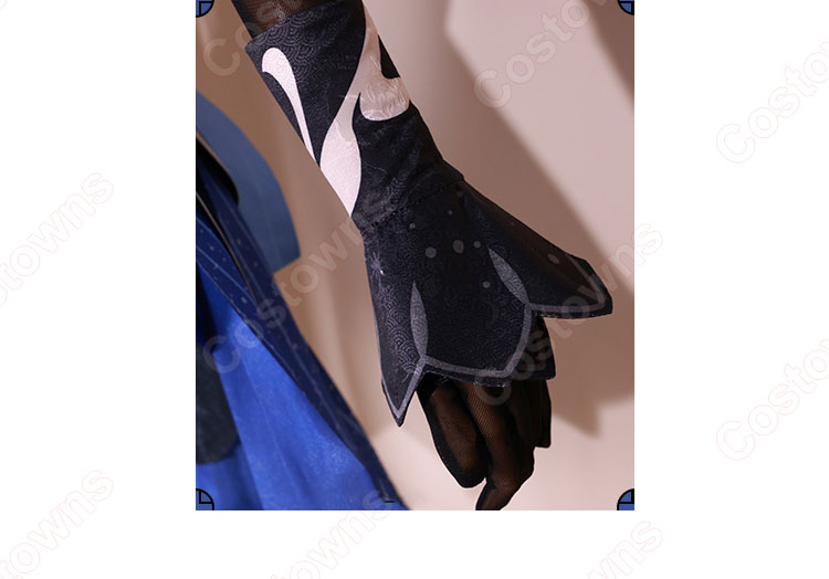 原神 甘雨 玄玉瑶芳 コスプレ衣装-9