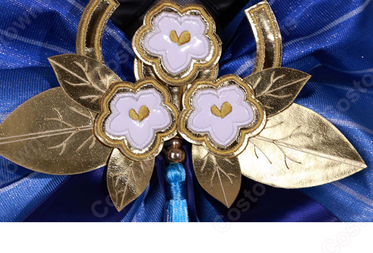 原神 甘雨 玄玉瑶芳 コスプレ衣装-7