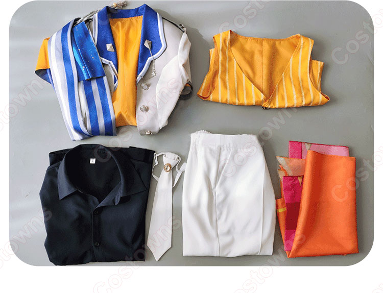 プロジェクトセカイ カラフルステージ！ feat. 初音ミク 天馬司 コスプレ衣装-7