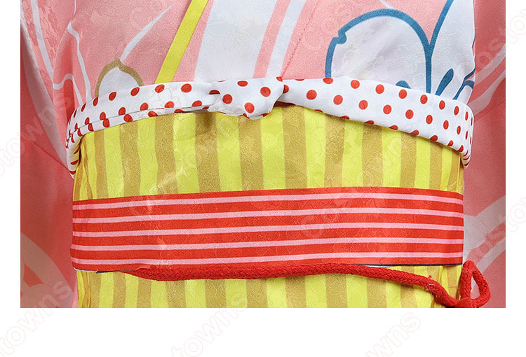 魔法少女まどか☆マギカ 鹿目まどか 晴着 コスプレ衣装 ホーム衣装-7