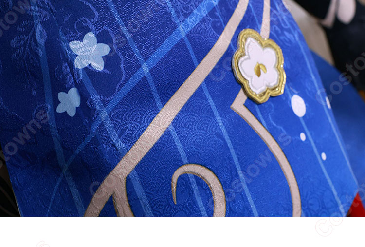 原神 甘雨 玄玉瑶芳 コスプレ衣装-6